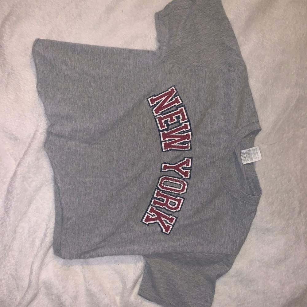 NEW YORK CROP TOP
